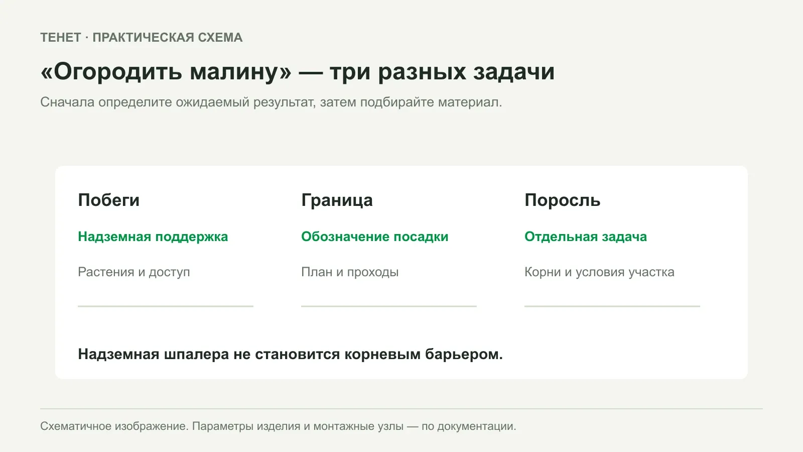 Шпалера для малины: чем поддержка побегов отличается от ограждения поросли