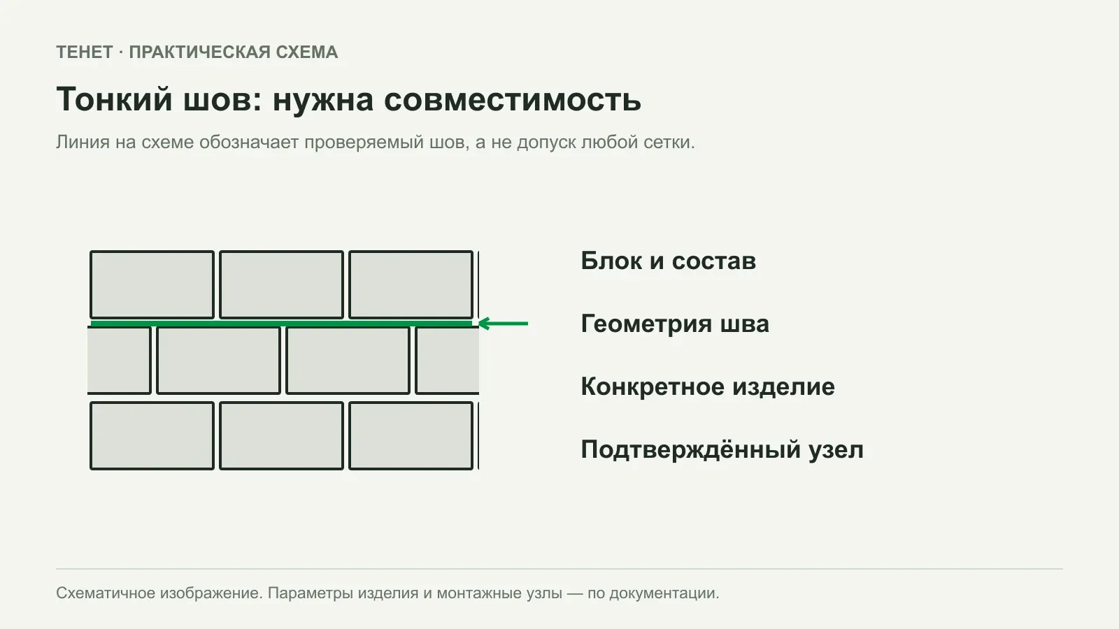 Сетка в кладке газобетона: что проверить для тонкого шва