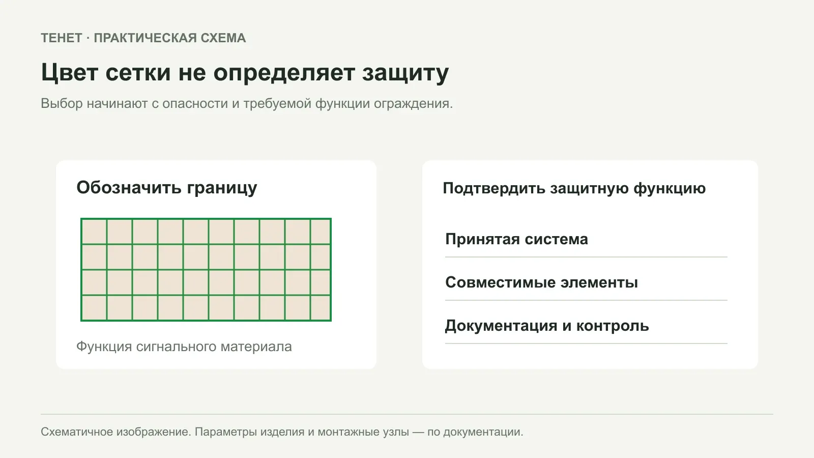 Сигнальная сетка и защитное ограждение стройплощадки: в чём разница