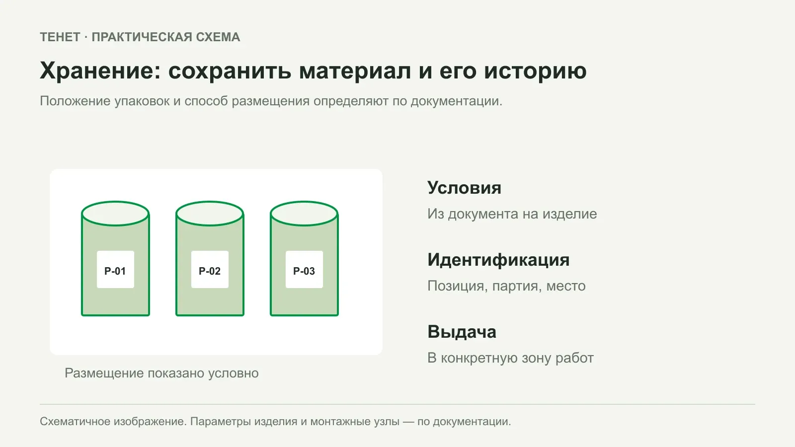 Как хранить рулонные сетки на стройплощадке до монтажа