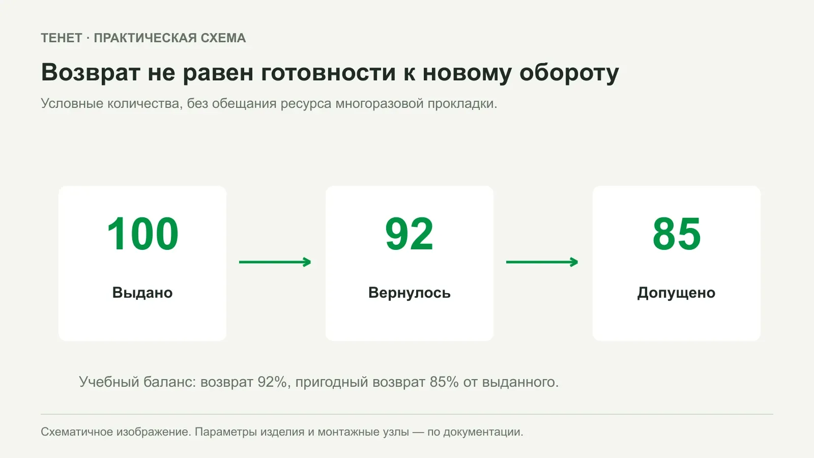 Многоразовая или одноразовая сетчатая прокладка для деталей: что сравнить