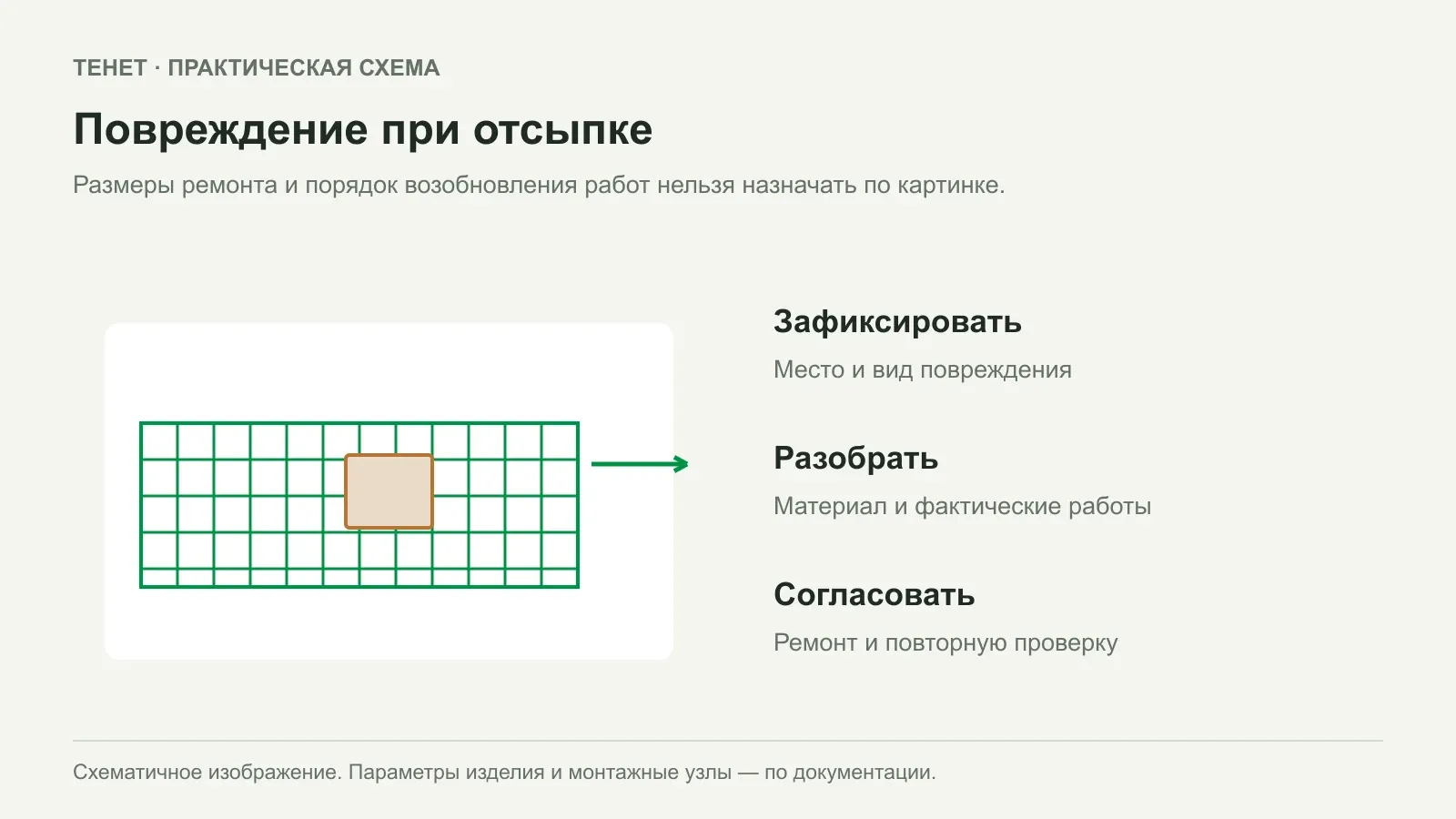 Повреждение геосинтетики при отсыпке: какие вопросы задать подрядчику