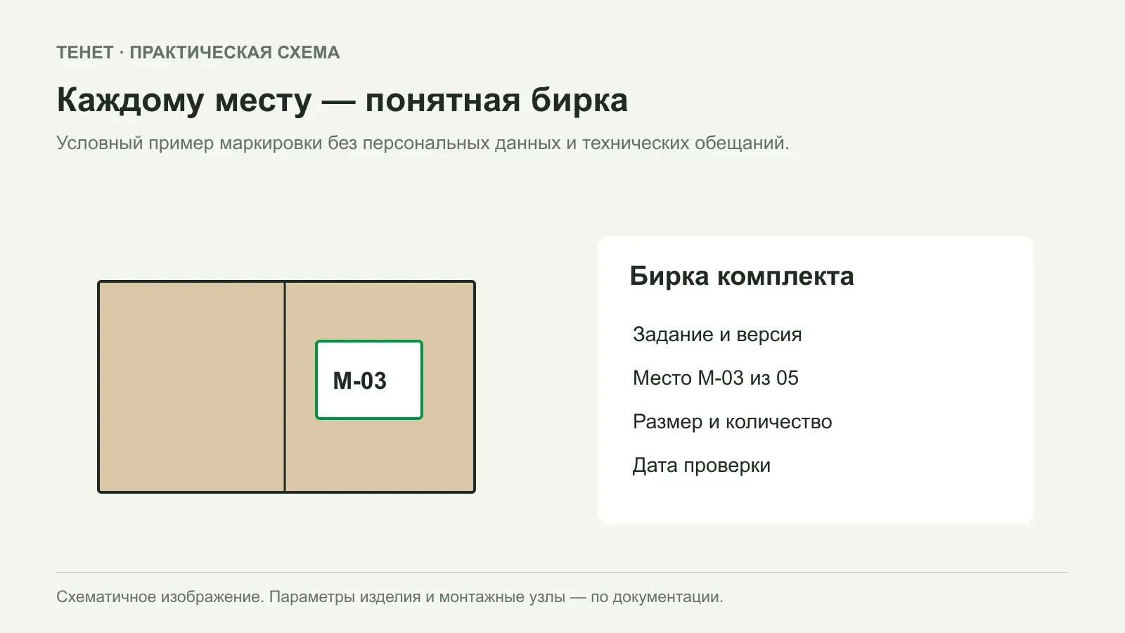 Как упаковать и промаркировать готовые изделия волонтёрской мастерской